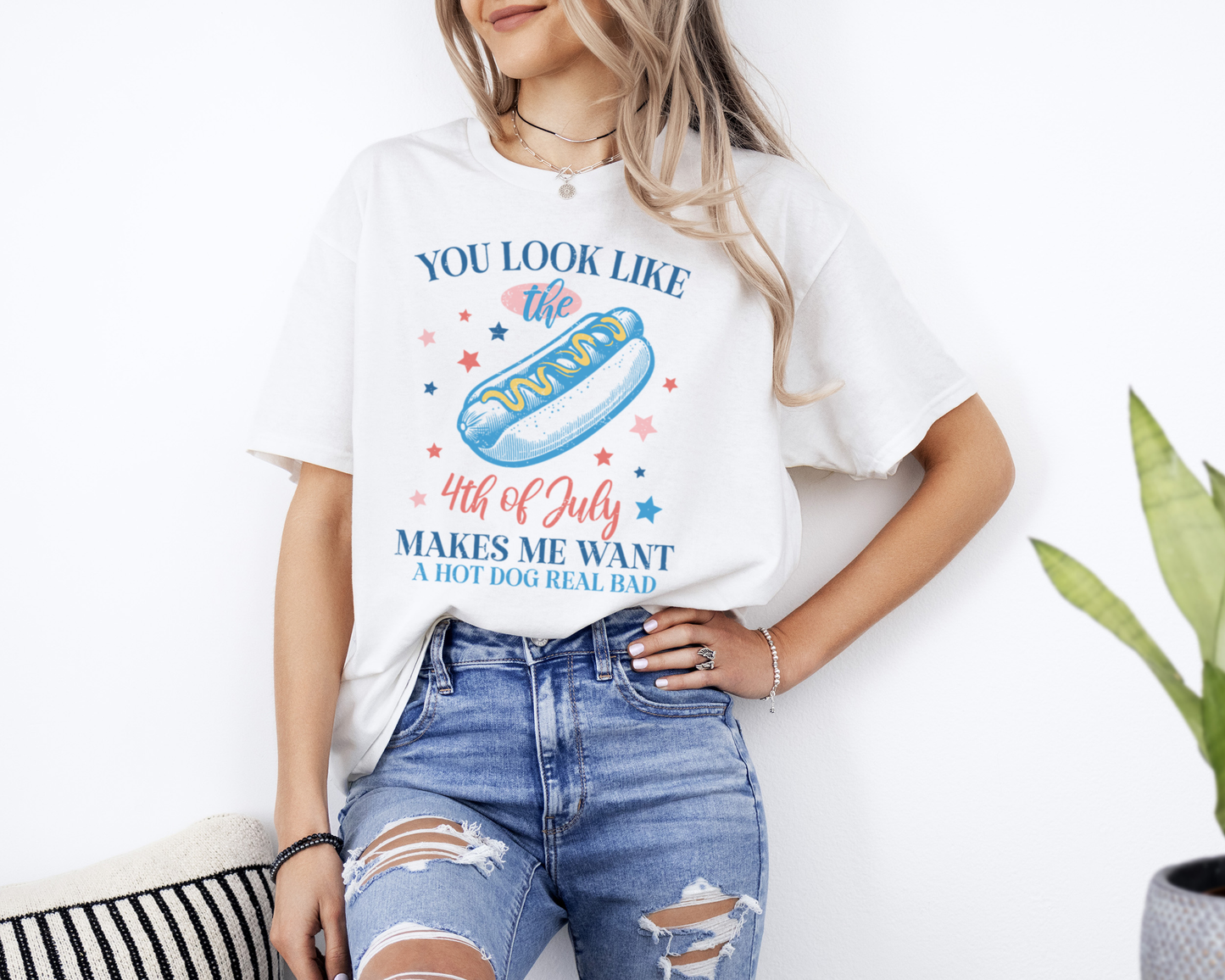 You Look Like the 4th of July T-Shirt