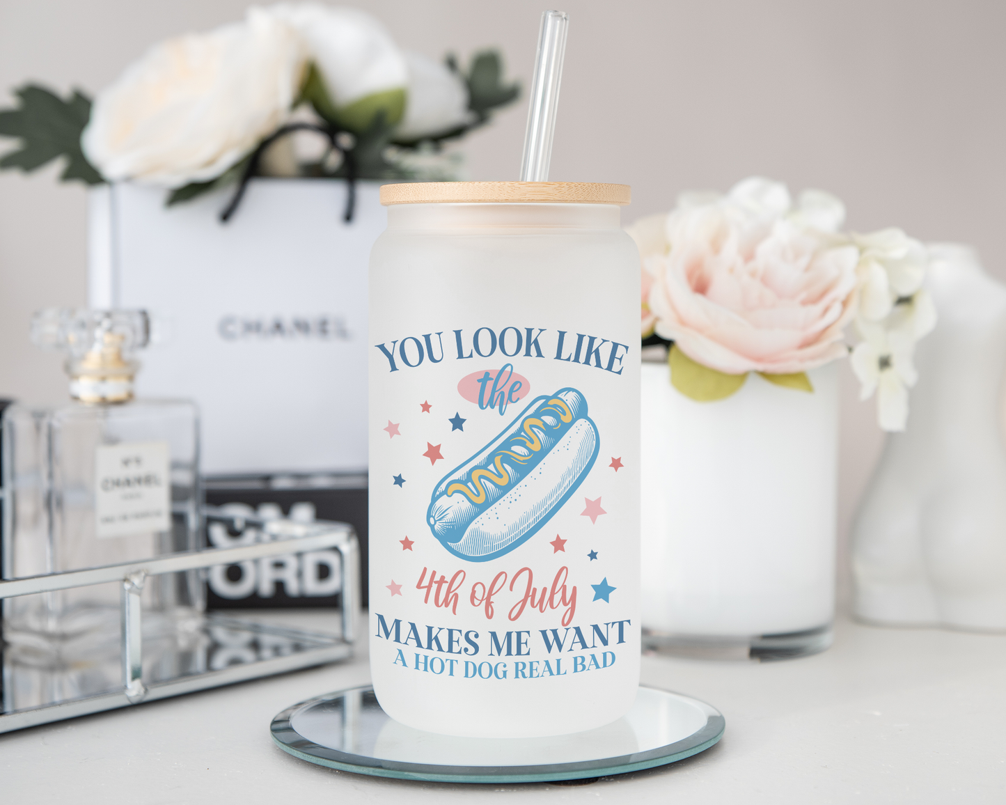 You Look Like the 4th of July Tumbler