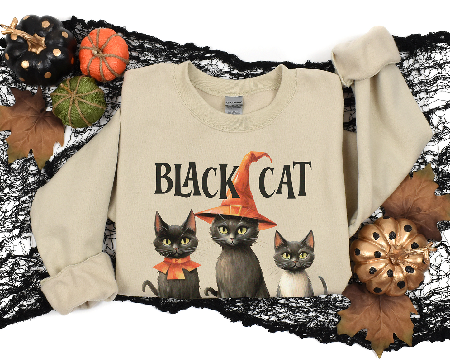 Black Cat Society Sweatshirt