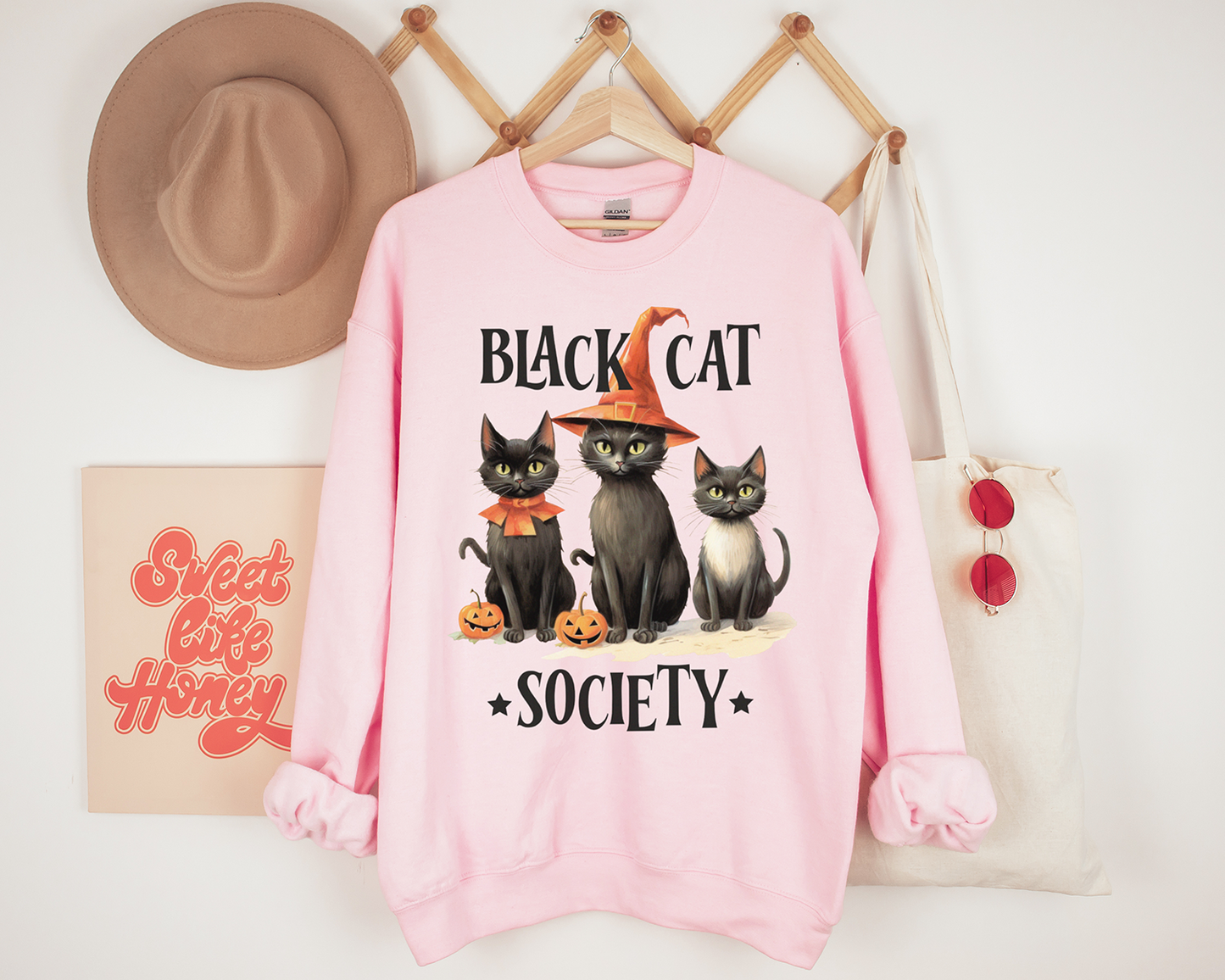 Black Cat Society Sweatshirt