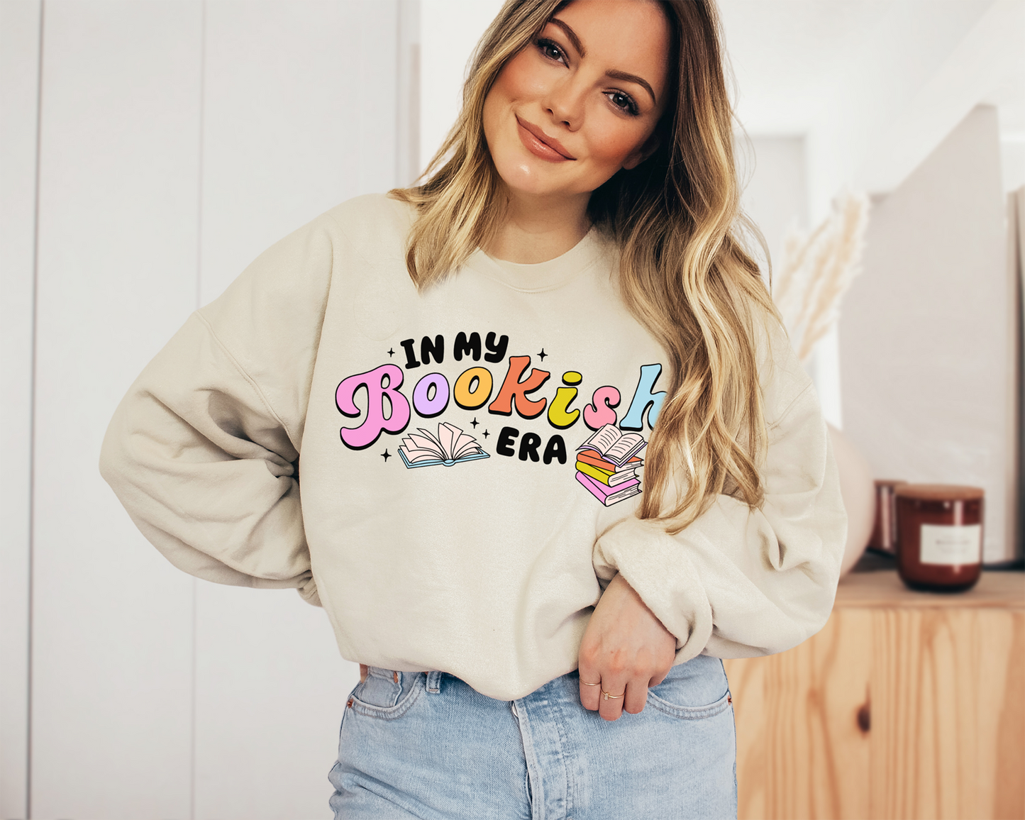 In My Bookish Era Sweatshirt