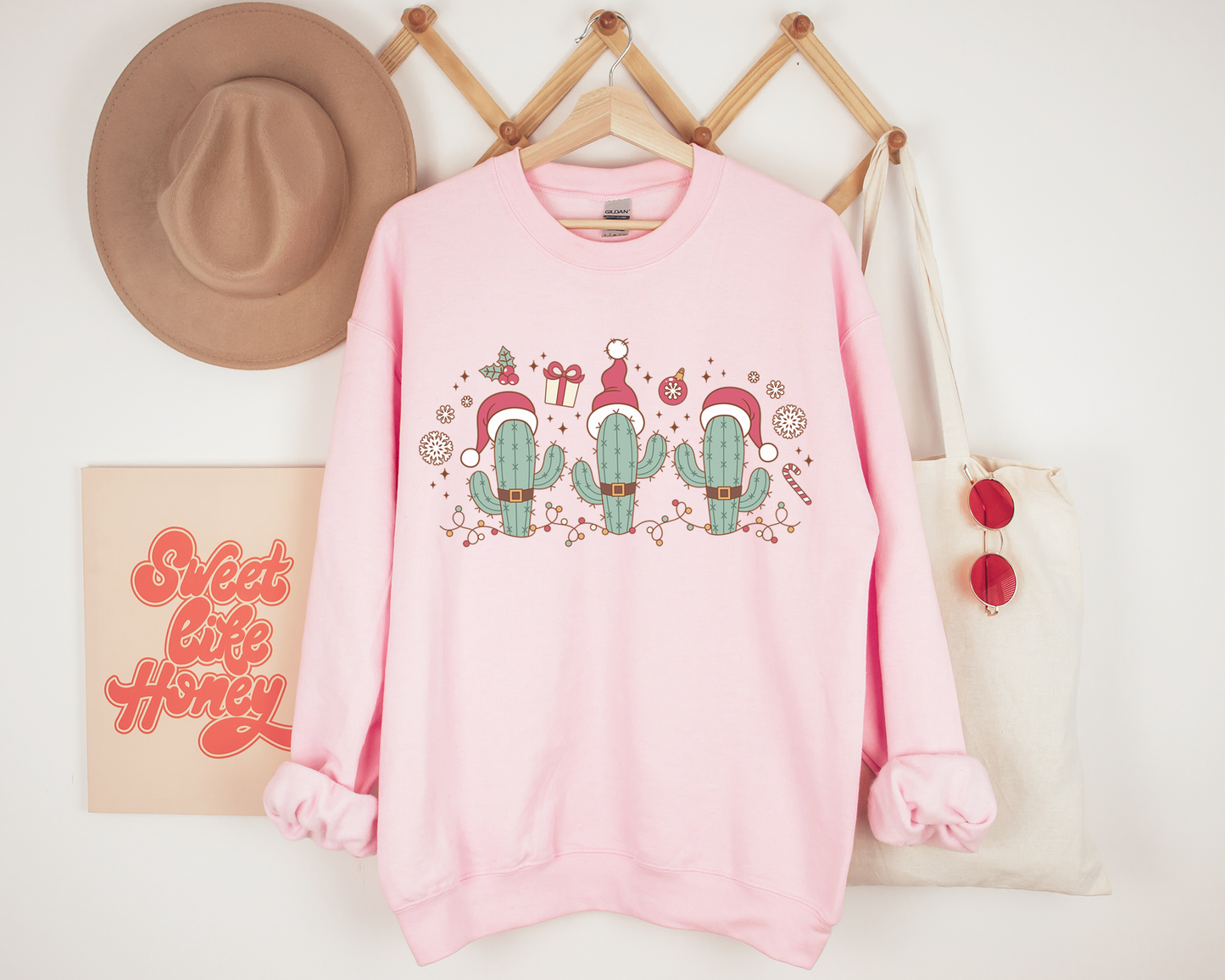 Christmas Cactus Sweatshirt
