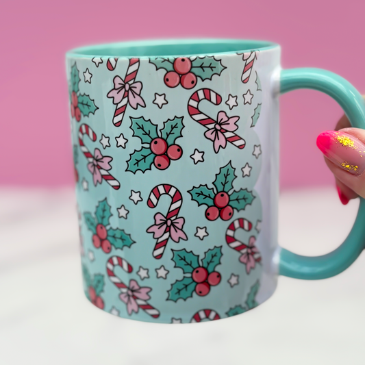 Christmas Candycane Mug - Super Seconds Festival