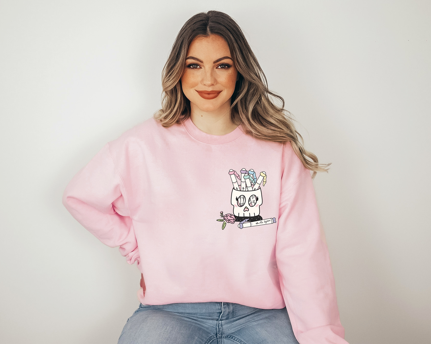 Die-lighter Stationery Sweatshirt