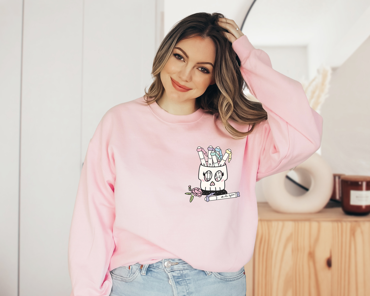 Die-lighter Stationery Sweatshirt