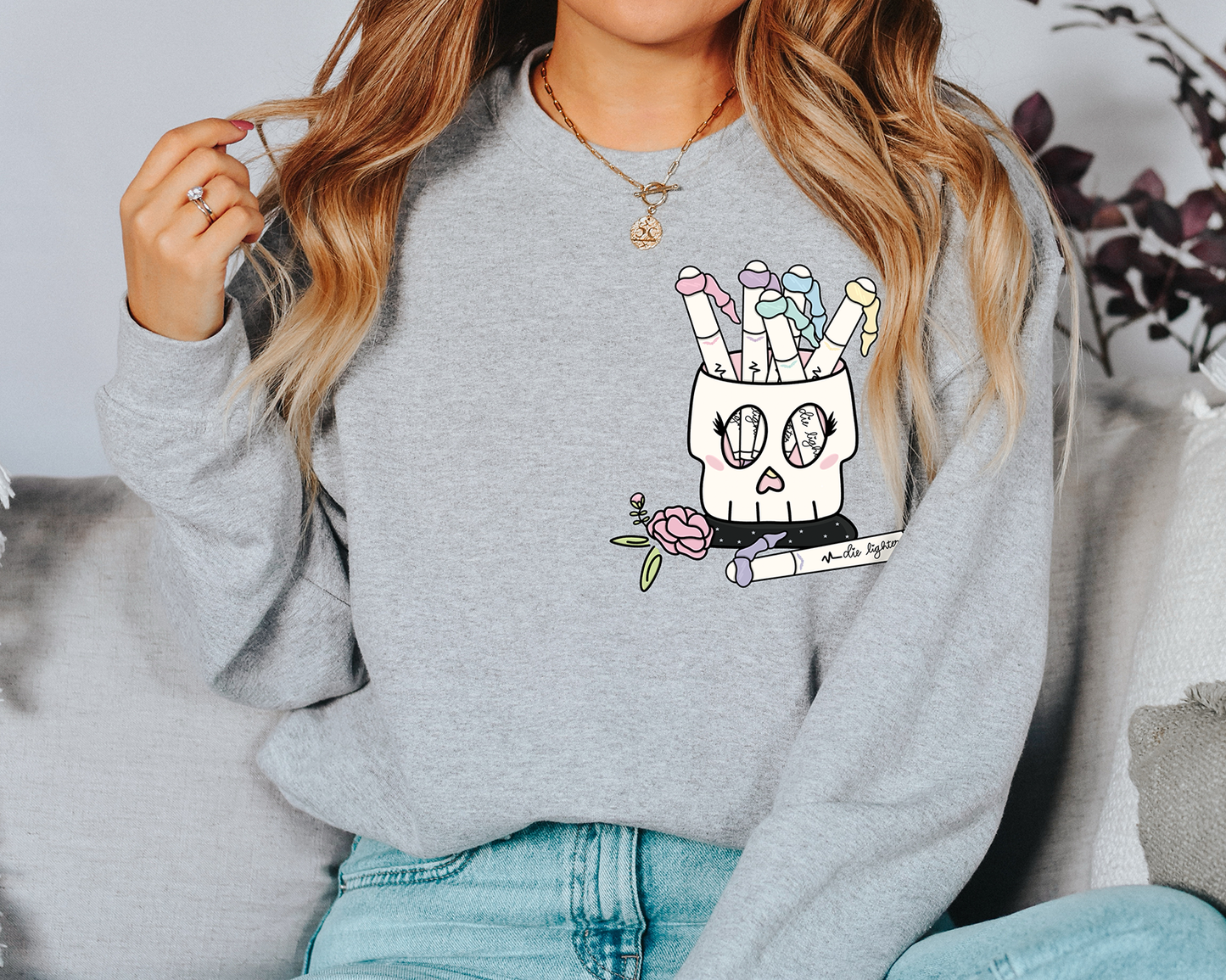 Die-lighter Stationery Sweatshirt