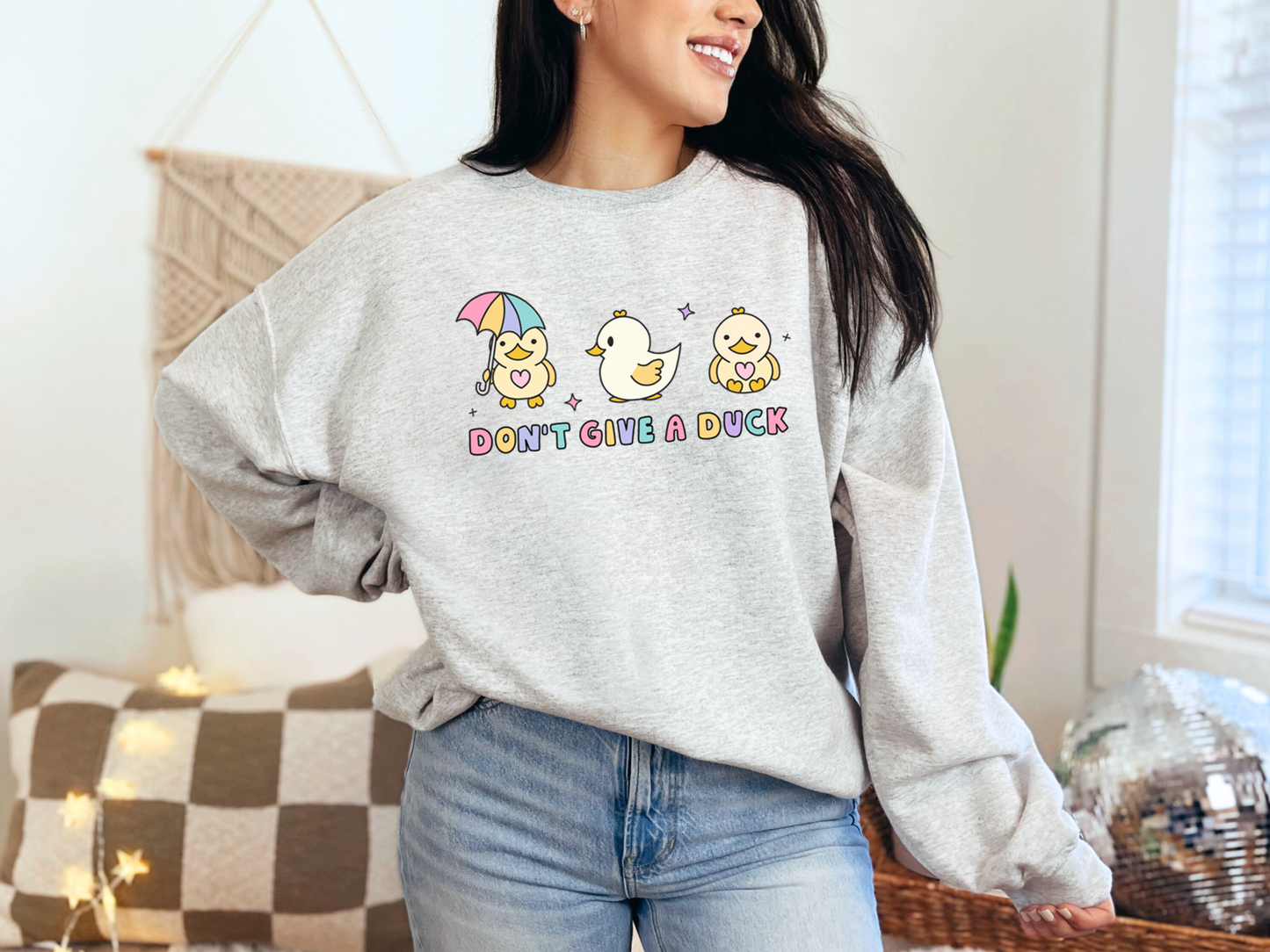 Don't Give A Duck Sweatshirt