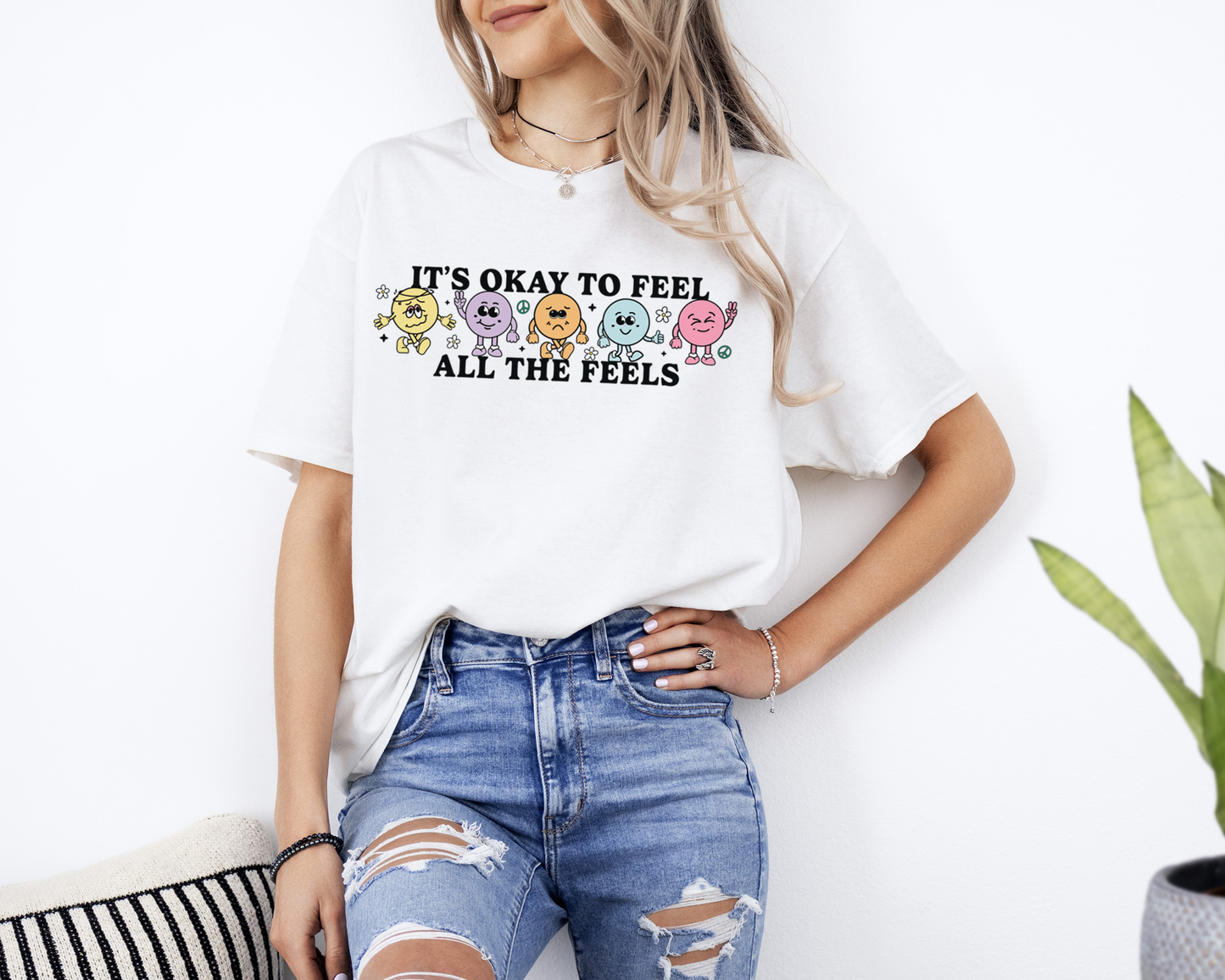 It's Okay To Feel All The Feels T-Shirt