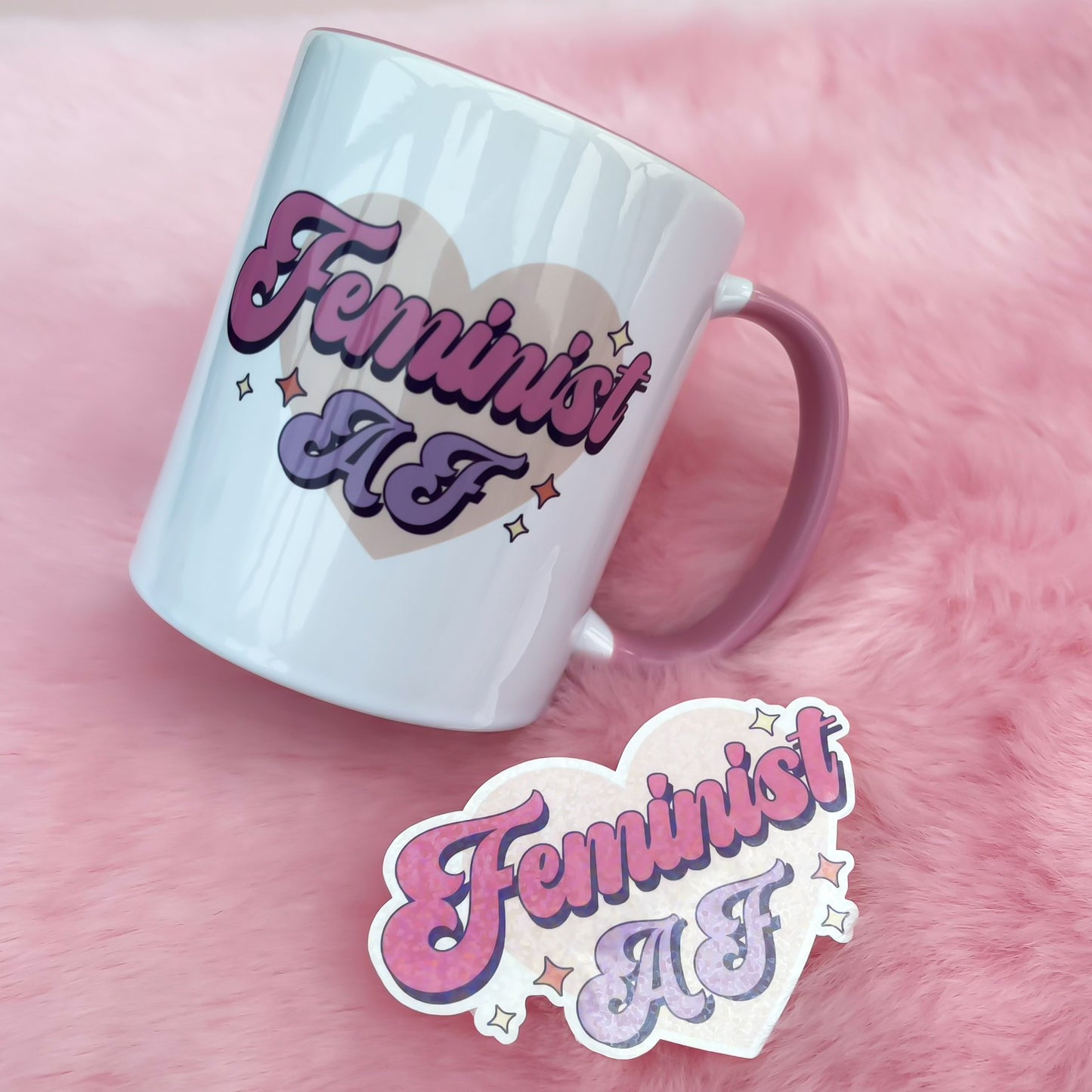 Feminist AF Mug