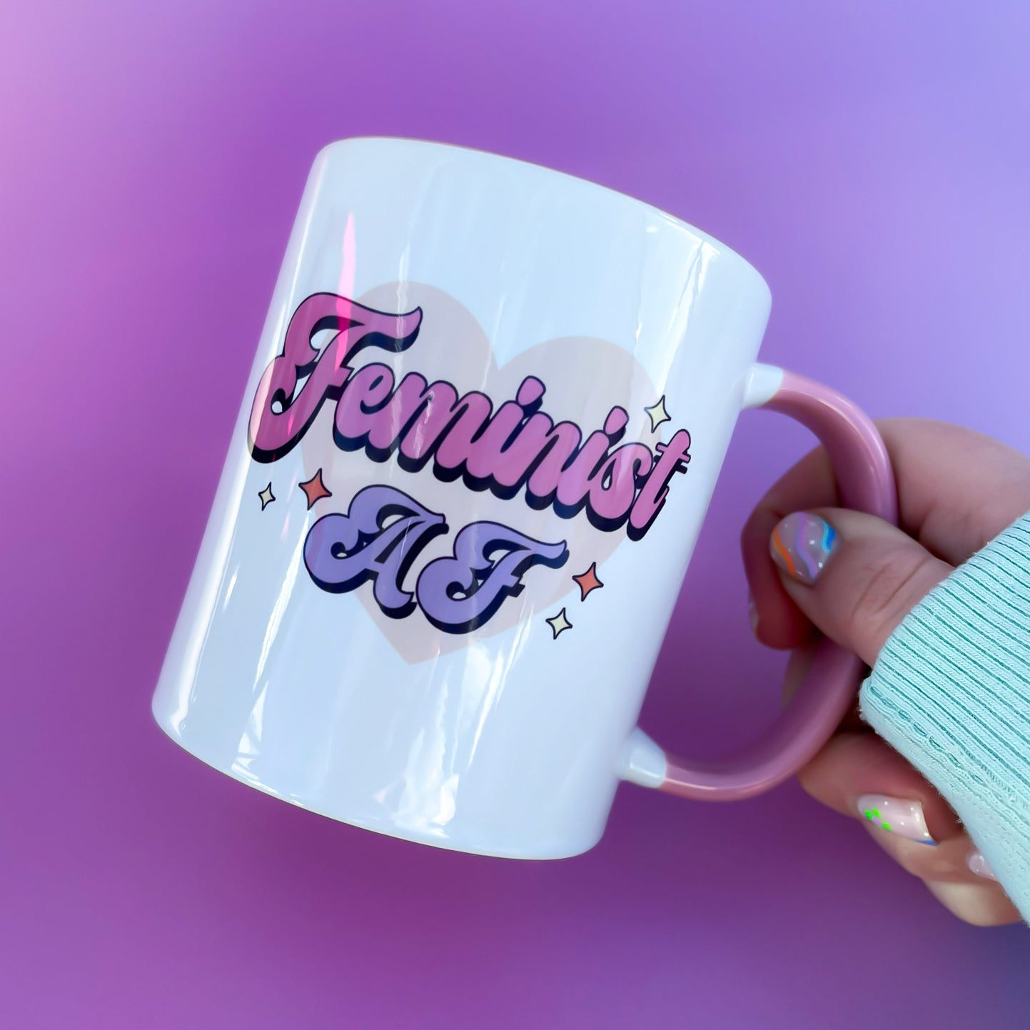 Feminist AF Mug