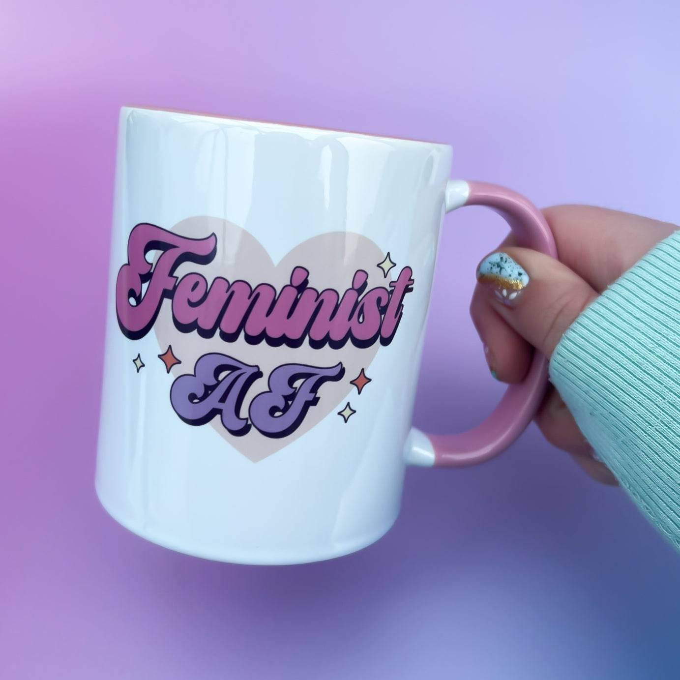 Feminist AF Mug