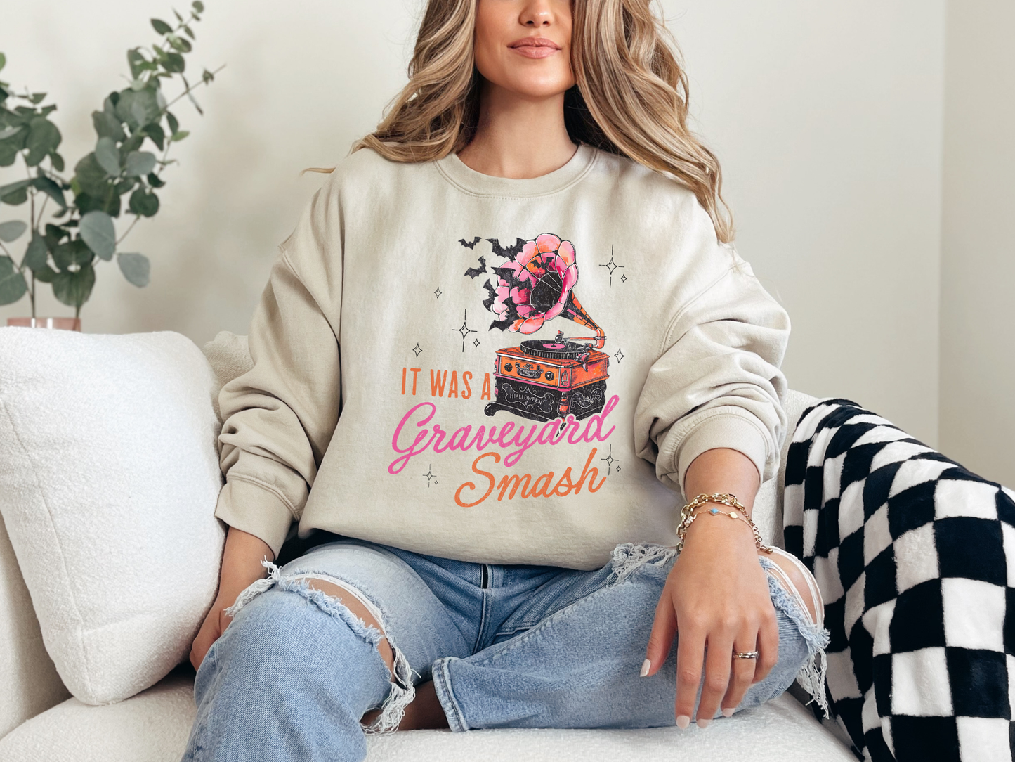 It Was A Graveyard Smash Sweatshirt