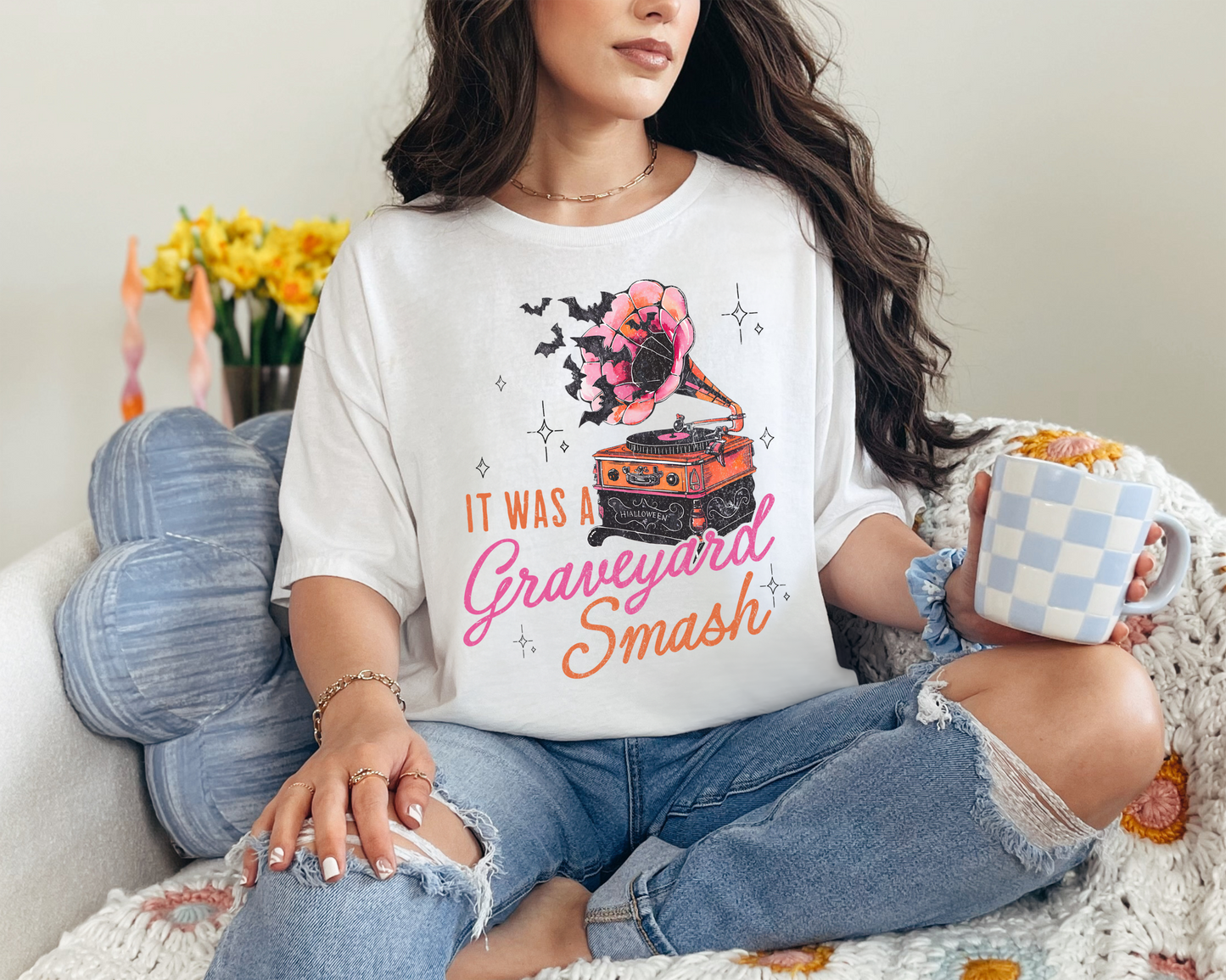 It Was A Graveyard Smash Halloween T-Shirt