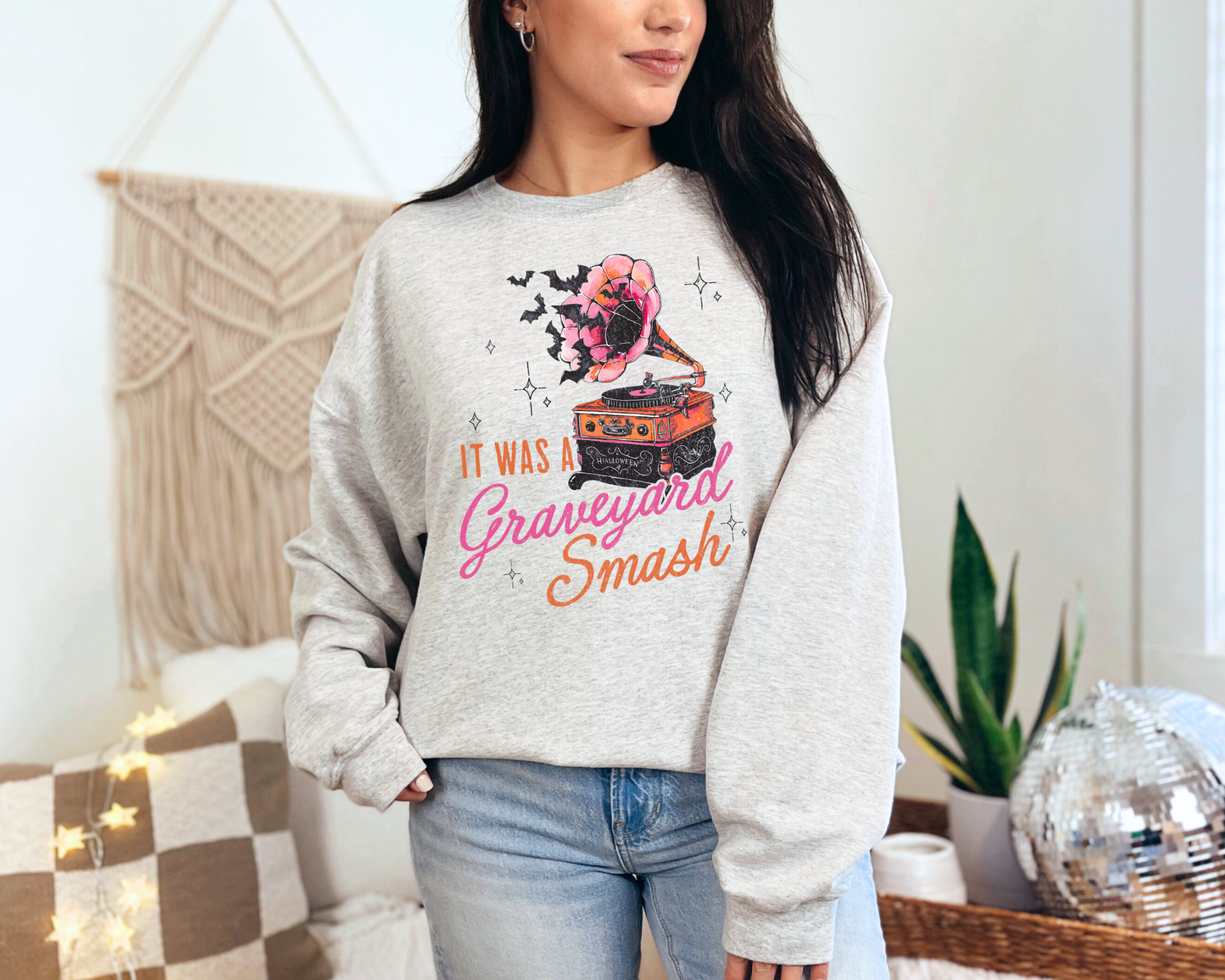 It Was A Graveyard Smash Sweatshirt
