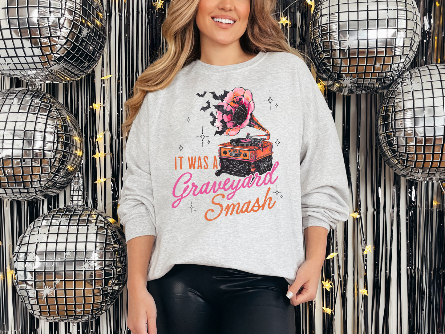 It Was A Graveyard Smash Sweatshirt