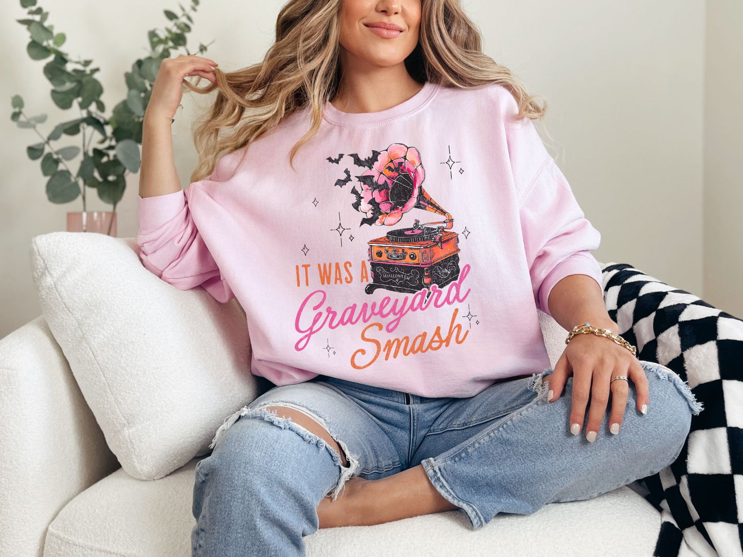 It Was A Graveyard Smash Sweatshirt