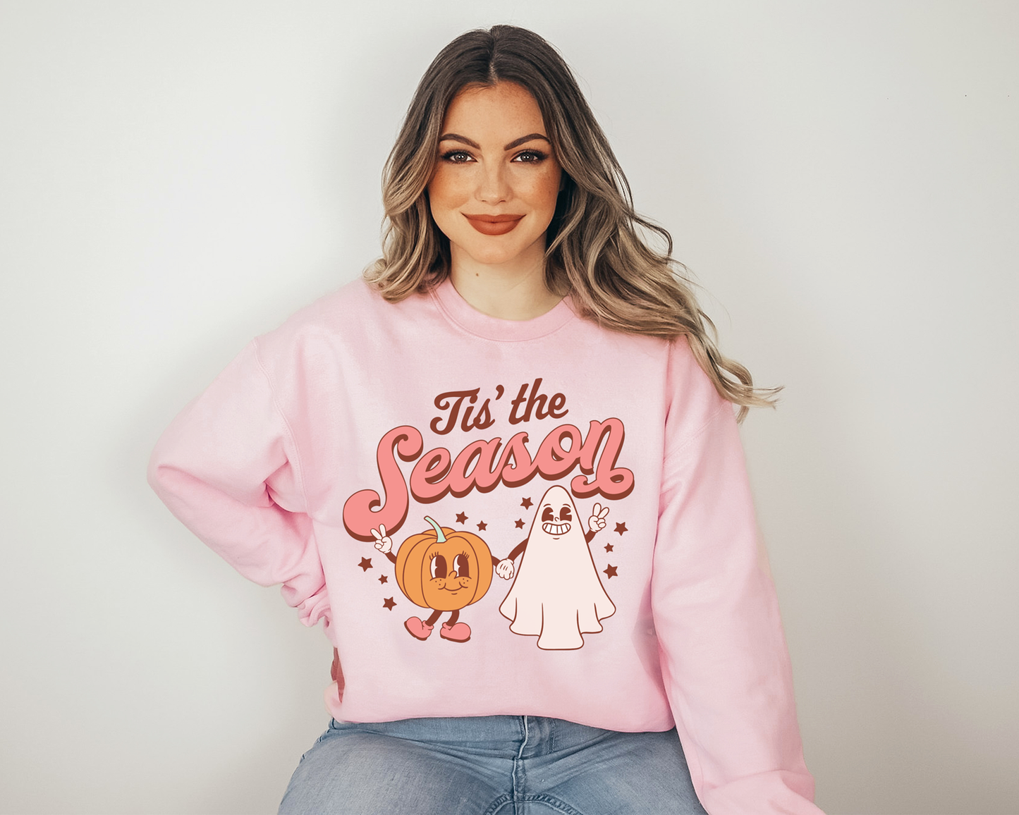 Tis The Season Halloween Sweatshirt