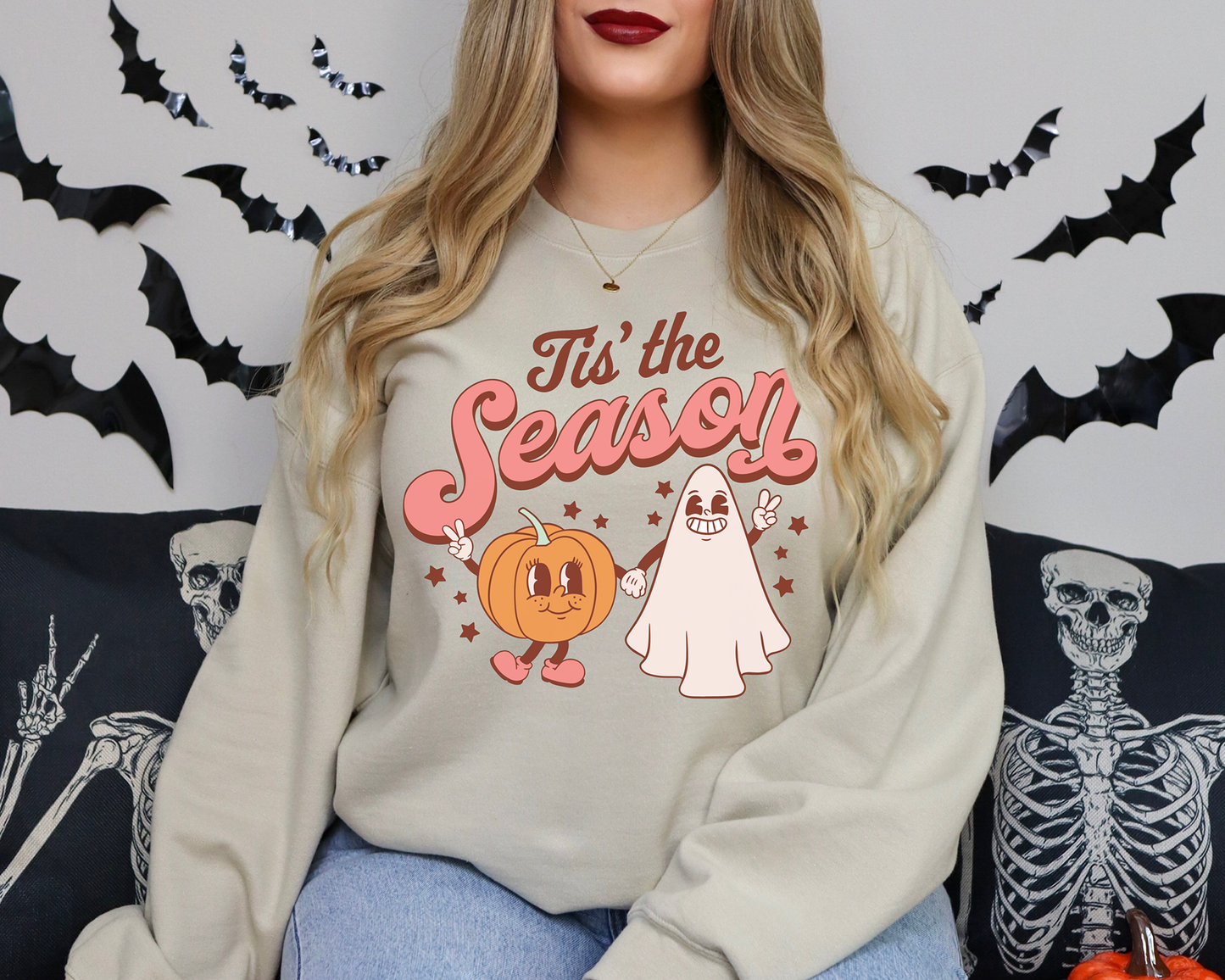 Tis The Season Halloween Sweatshirt