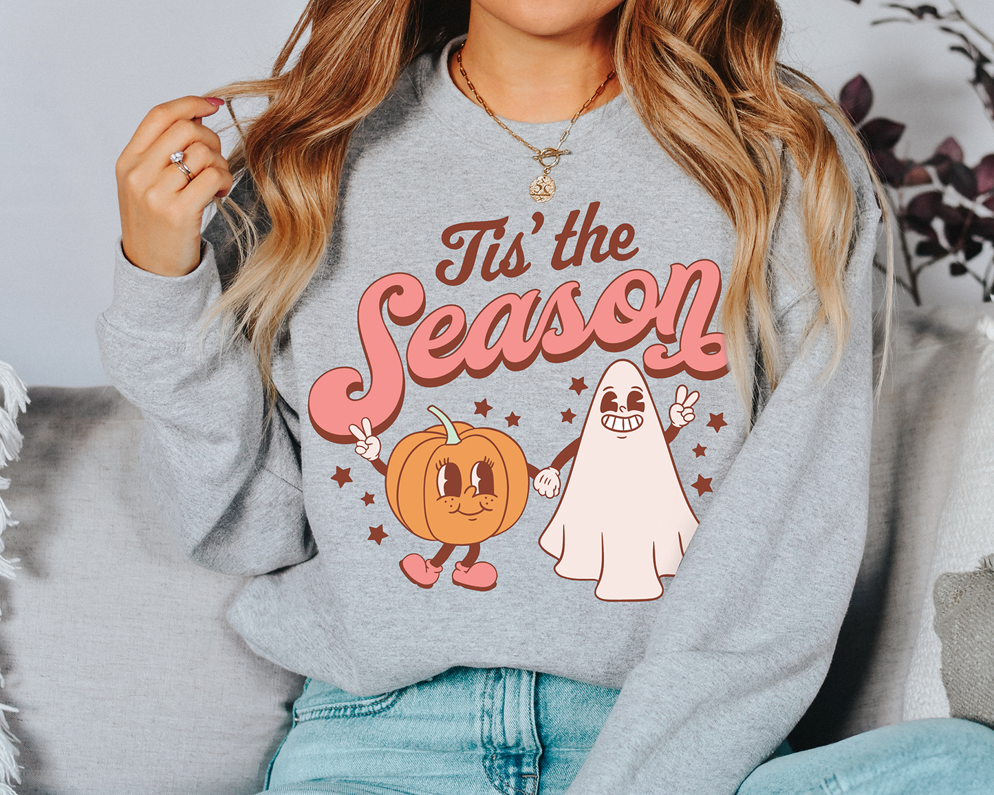 Tis The Season Halloween Sweatshirt