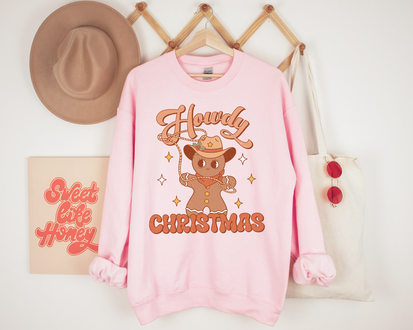 Howdy Christmas Sweatshirt