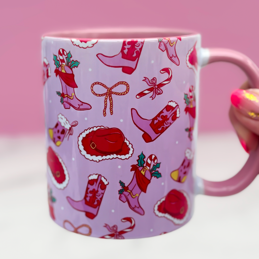 Howdy Santa Mug - Super Seconds Festival