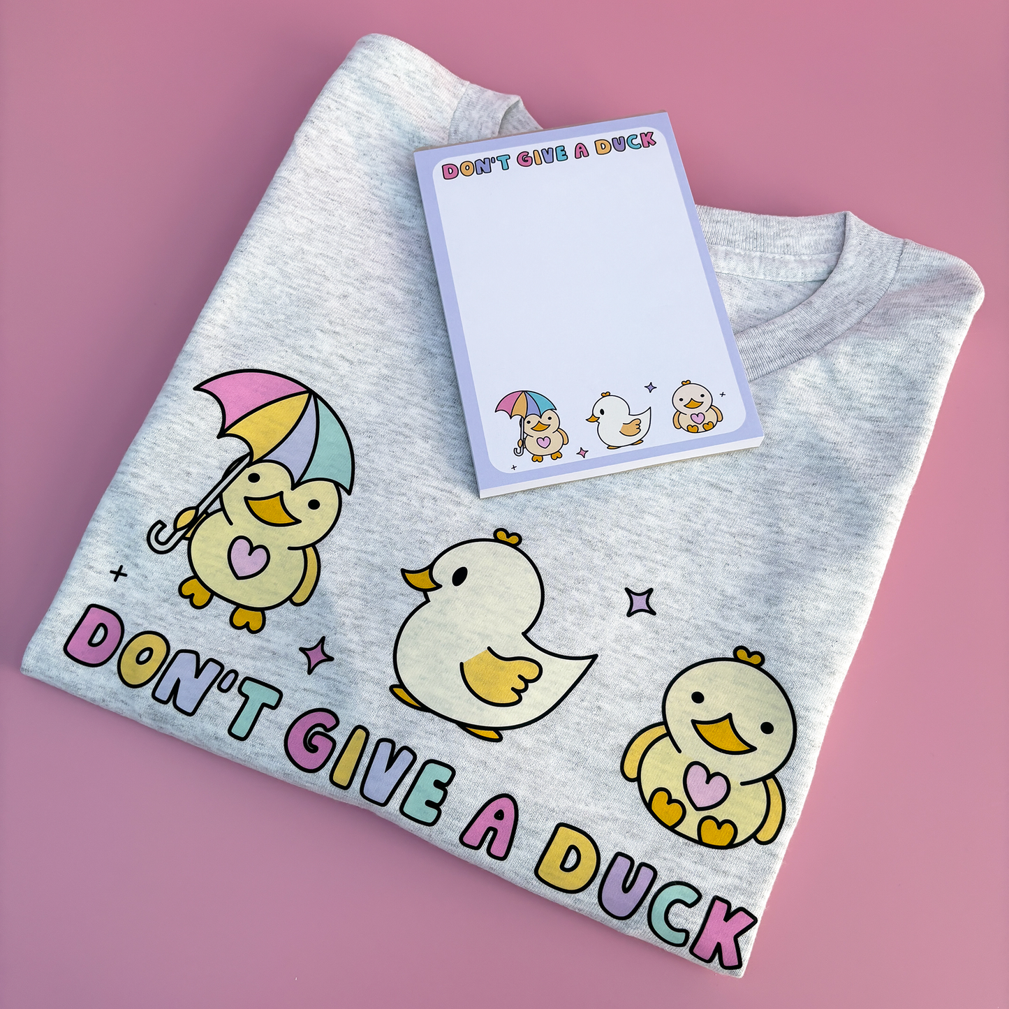 Don't Give A Duck A6 Blank Notepad