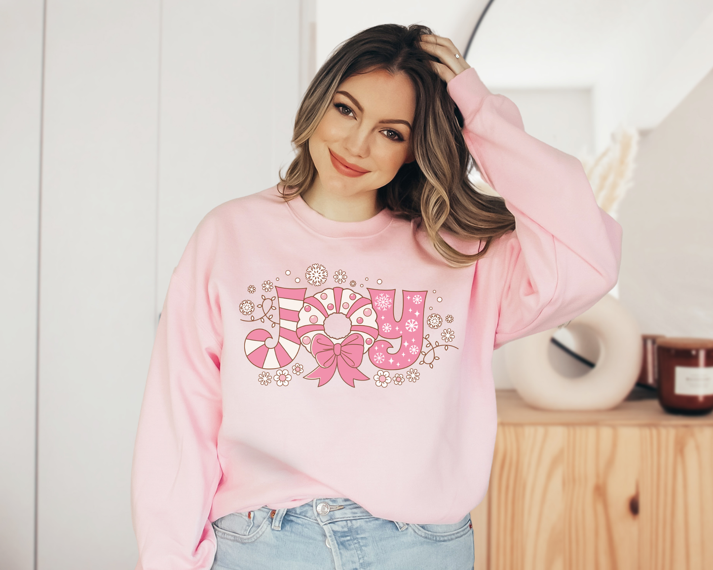 Christmas Joy Sweatshirt