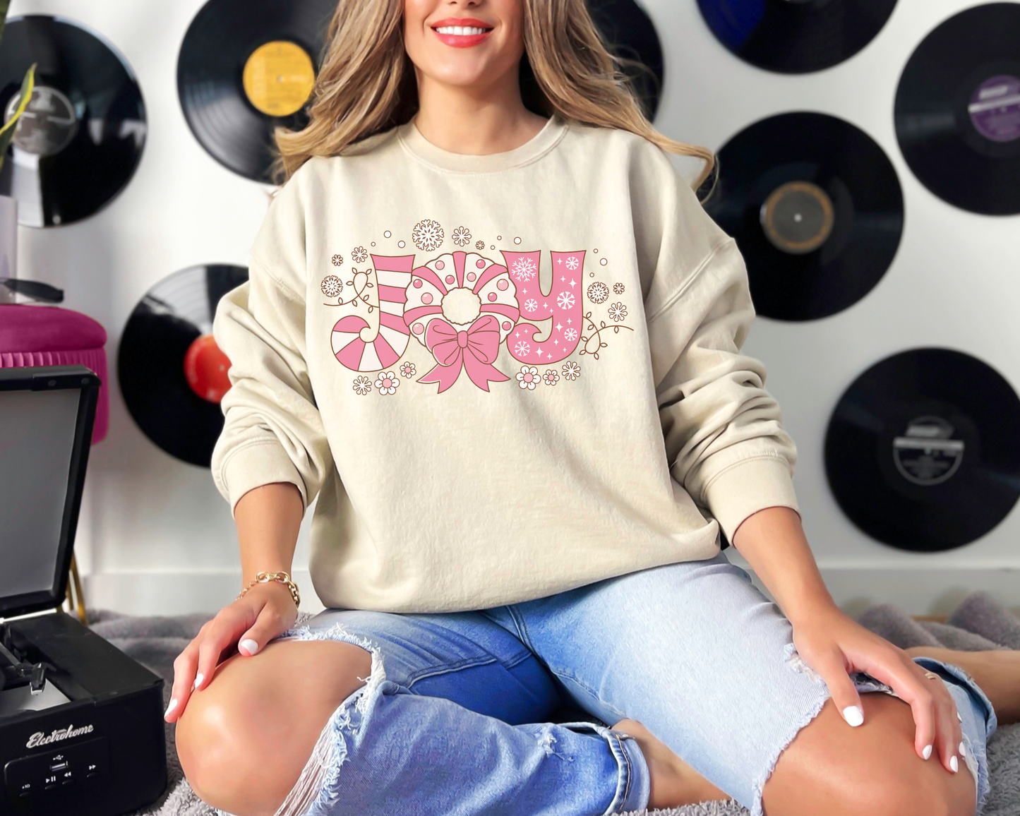 Christmas Joy Sweatshirt