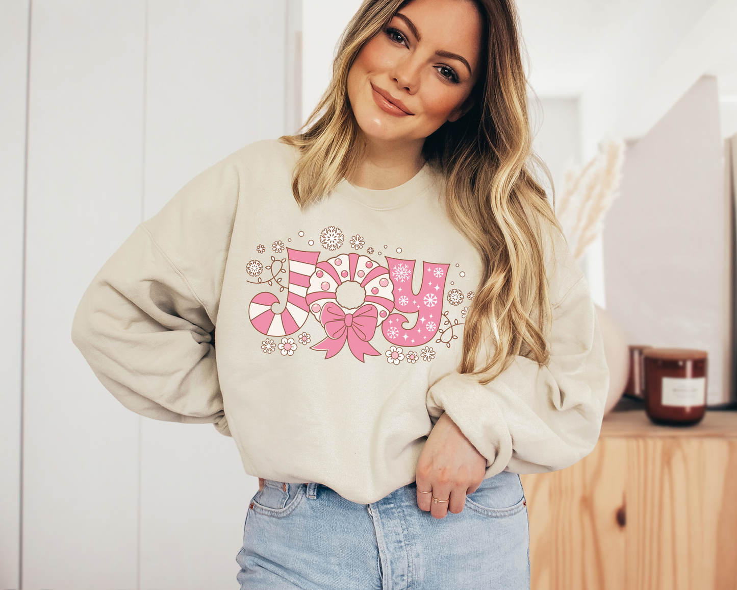 Christmas Joy Sweatshirt