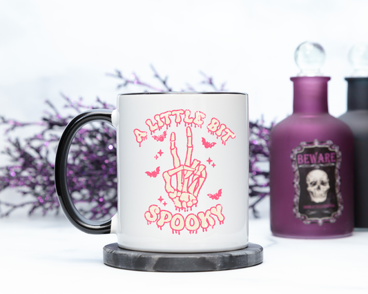 A Little Bit Spooky Halloween Mug