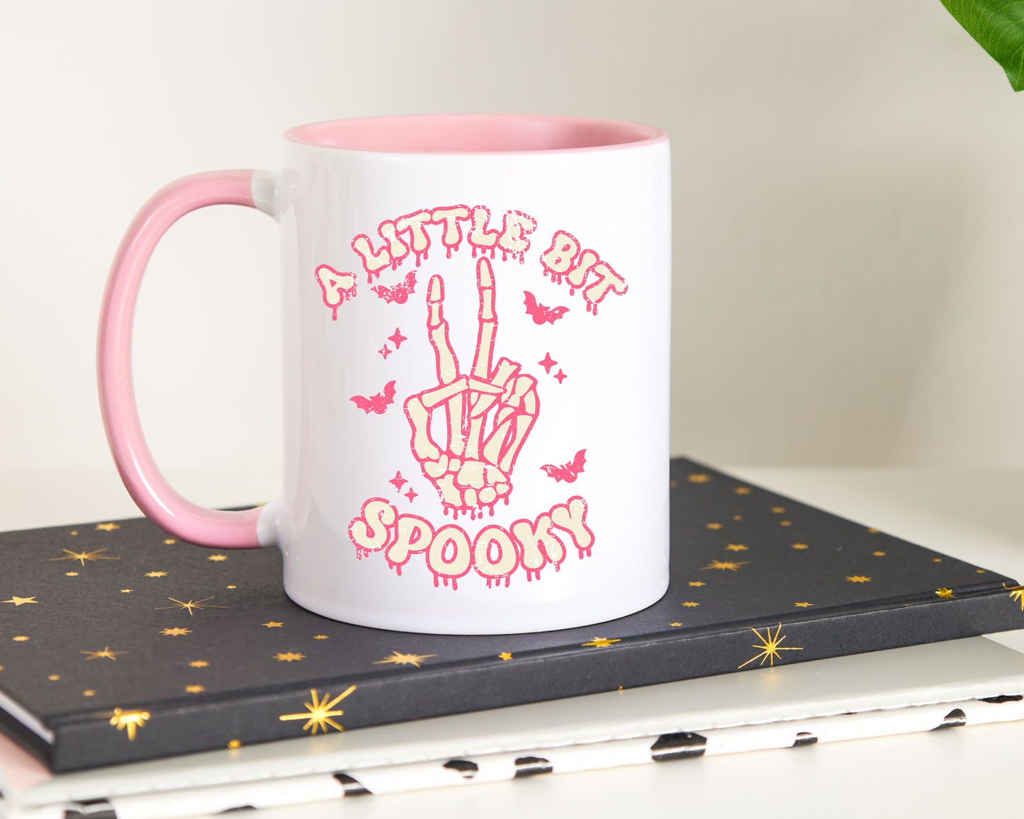 A Little Bit Spooky Halloween Mug