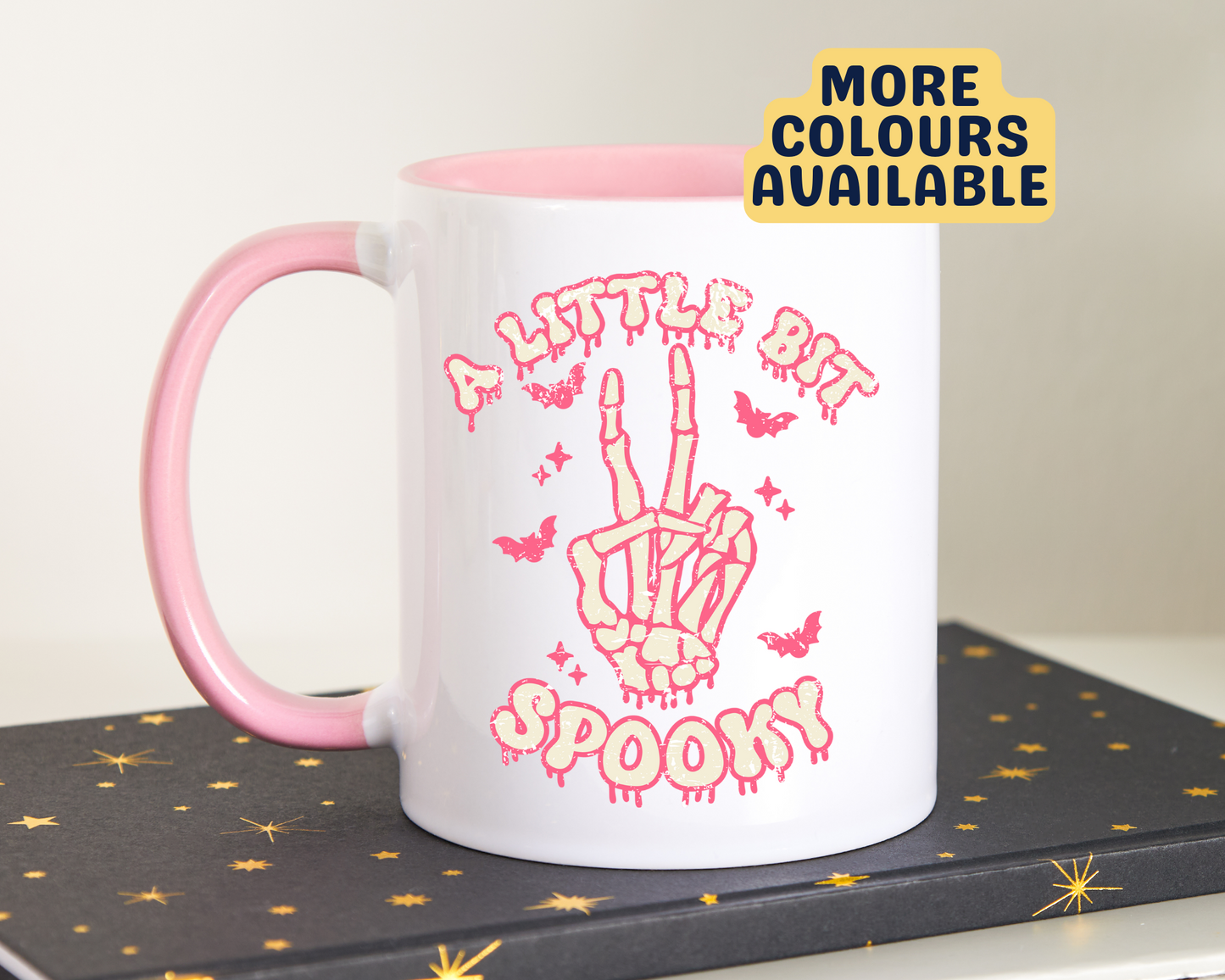 A Little Bit Spooky Halloween Mug