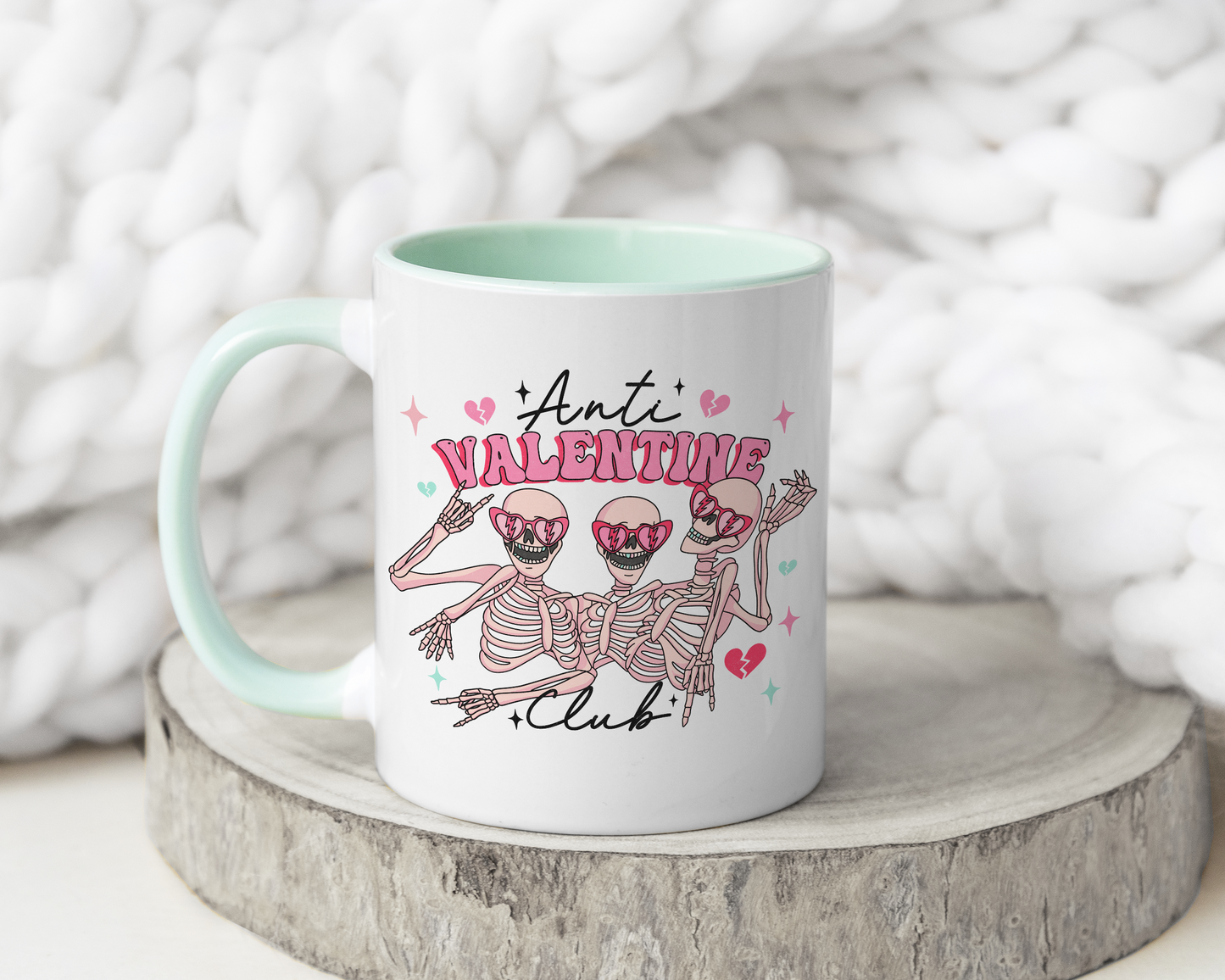 Anti Valentine Club Mug