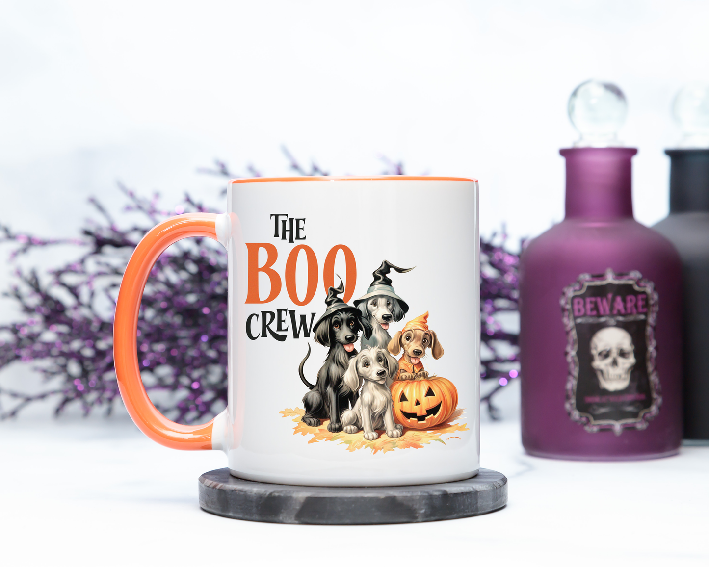 The Boo Crew Halloween Mug
