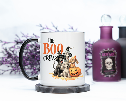 The Boo Crew Halloween Mug