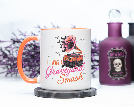 It Was A Graveyard Smash Mug