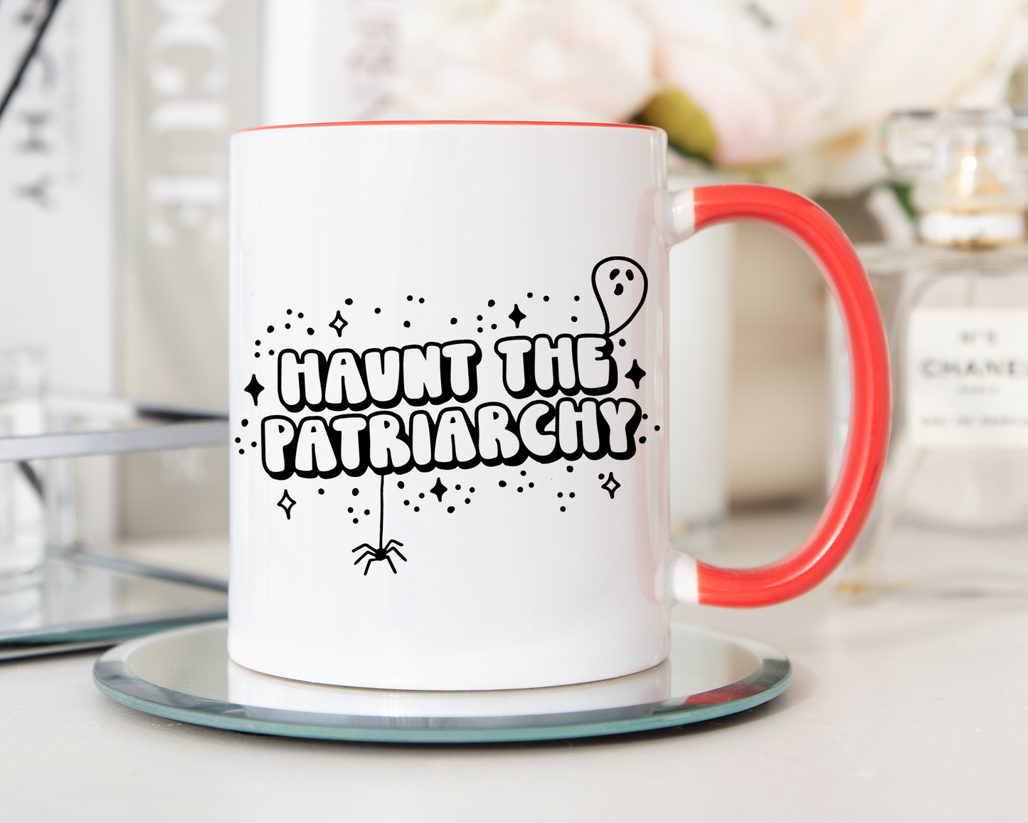 Haunt The Patriarchy Halloween Mug