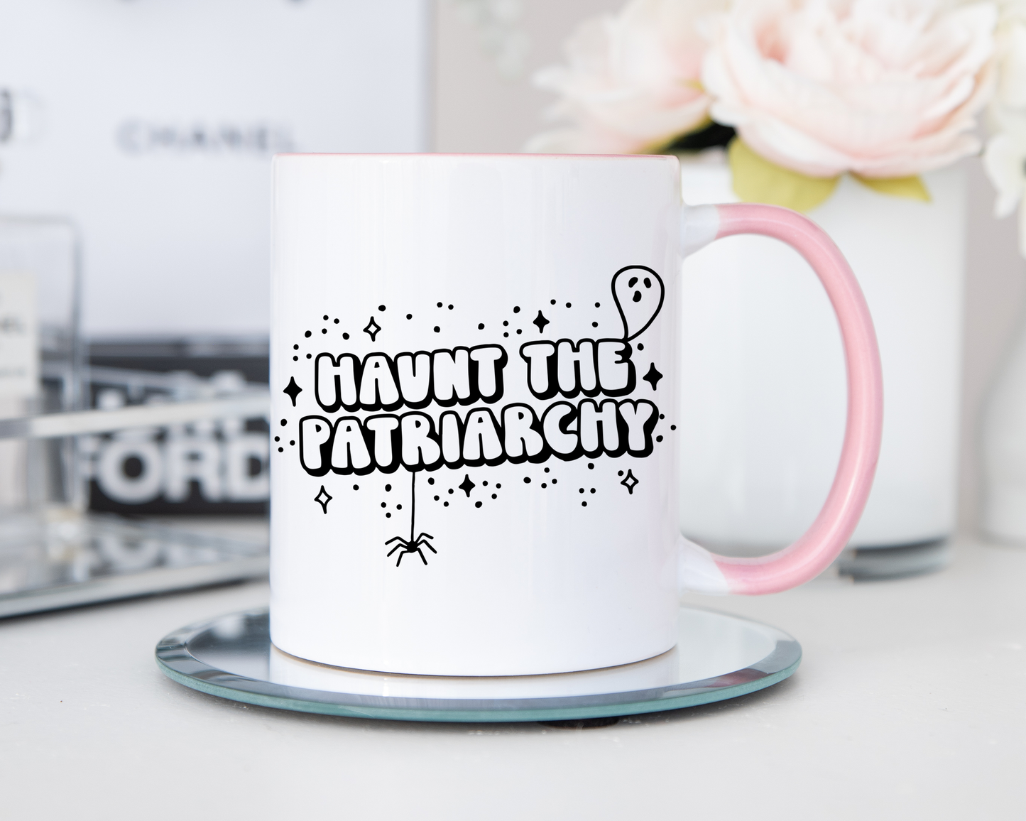 Haunt The Patriarchy Halloween Mug