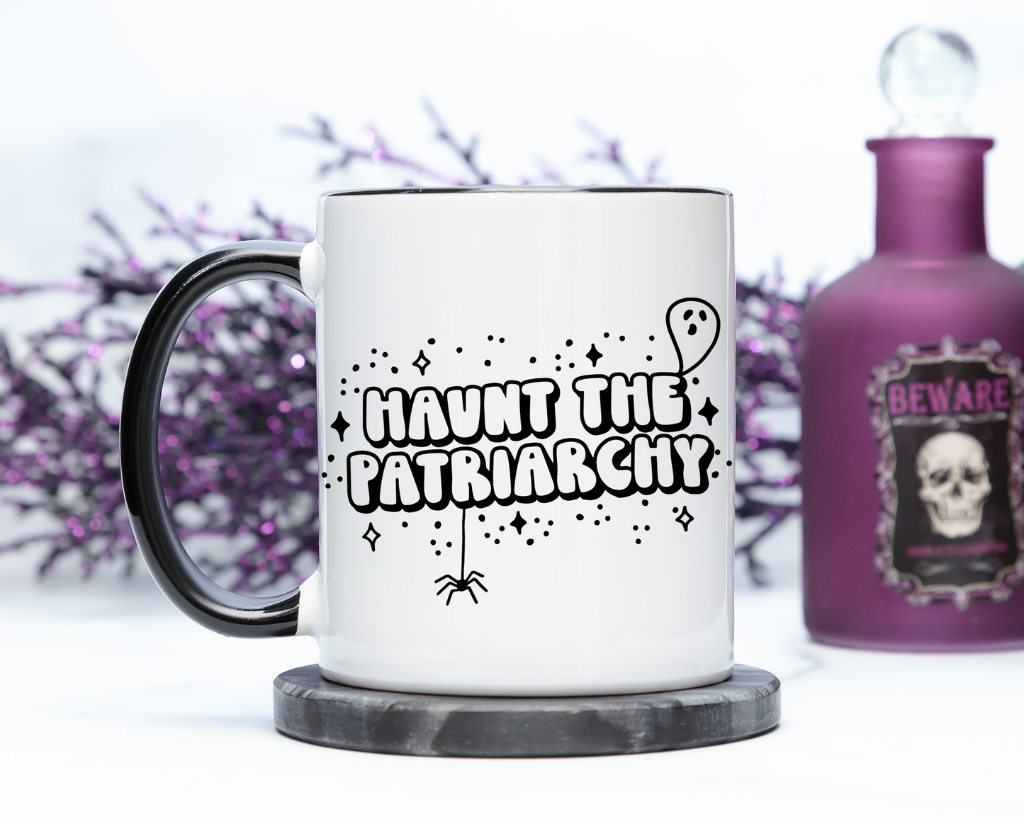 Haunt The Patriarchy Halloween Mug