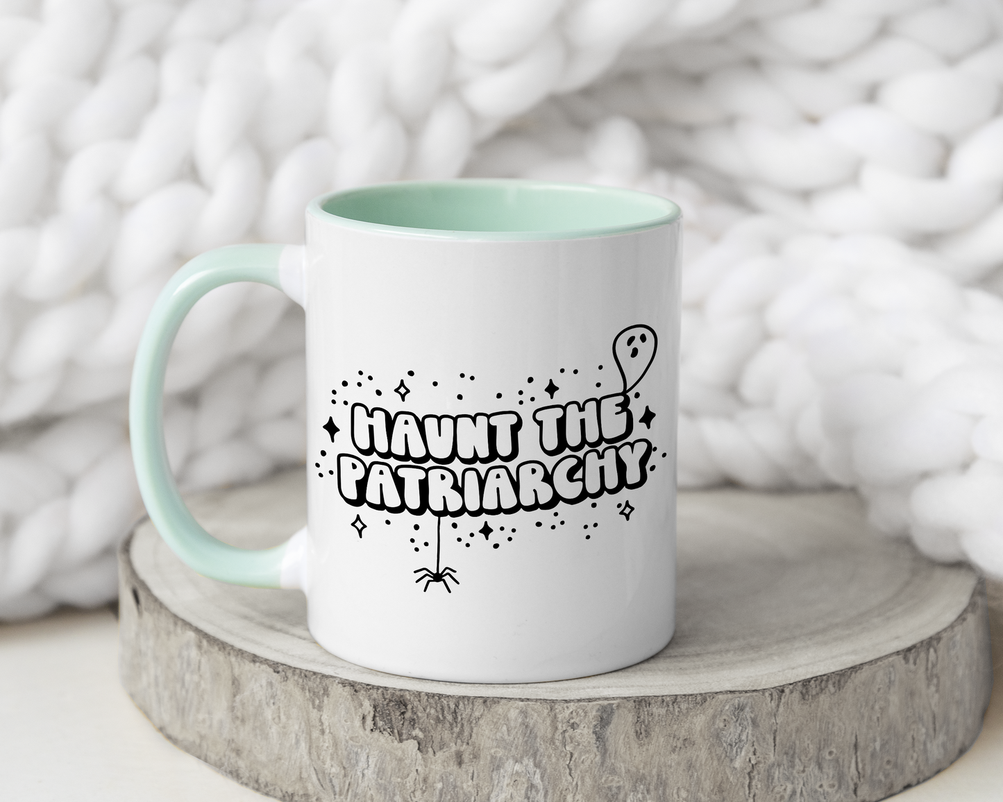 Haunt The Patriarchy Halloween Mug