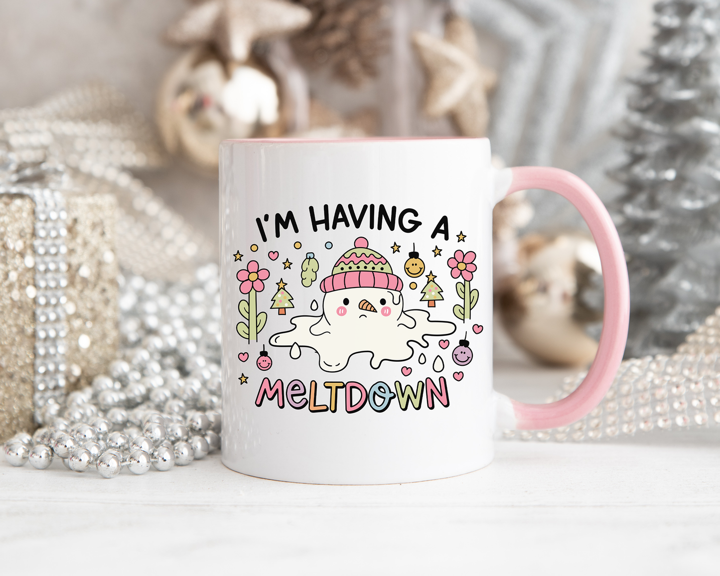 I'm Having A Meltdown Christmas Mug