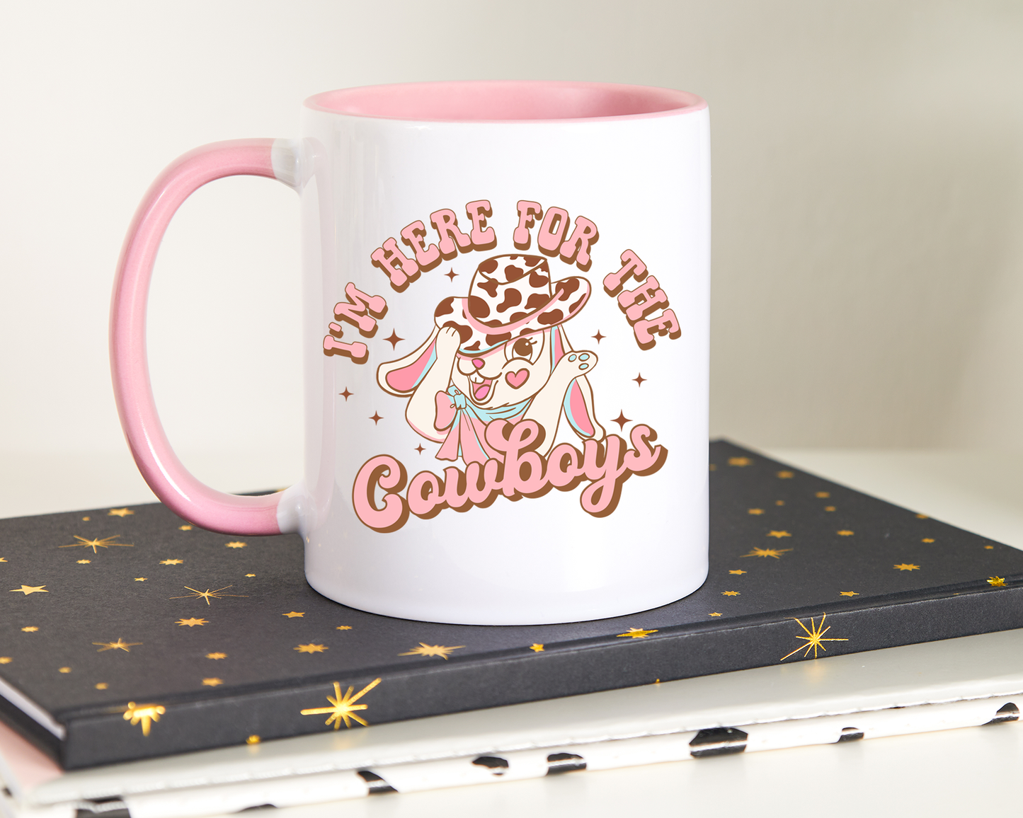 I'm Here For The Cowboys Mug