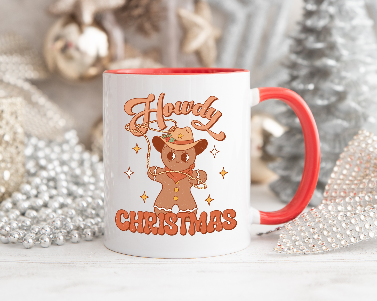 Howdy Christmas Mug