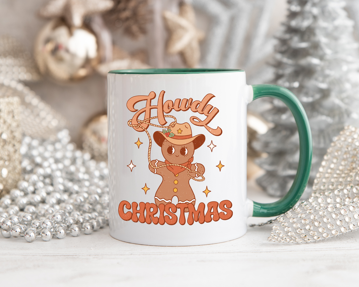 Howdy Christmas Mug