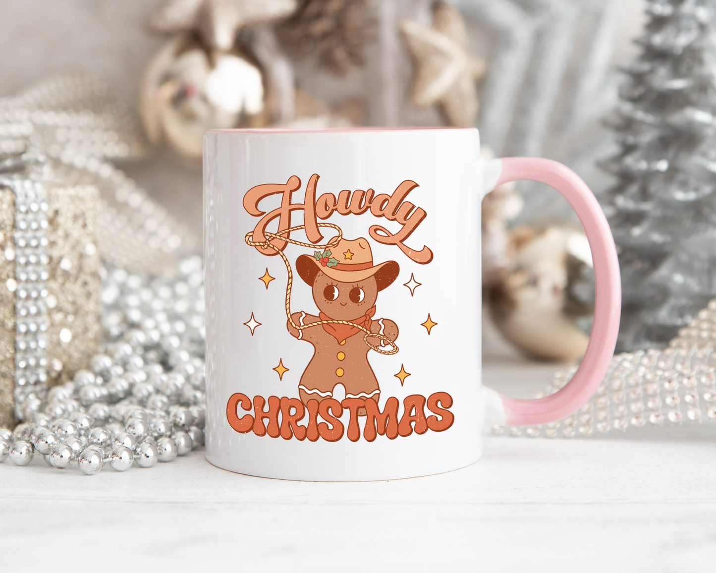 Howdy Christmas Mug