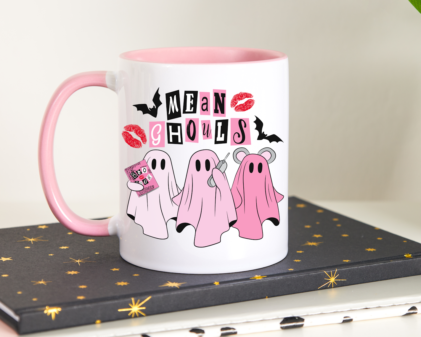 Mean Ghouls Halloween Mug
