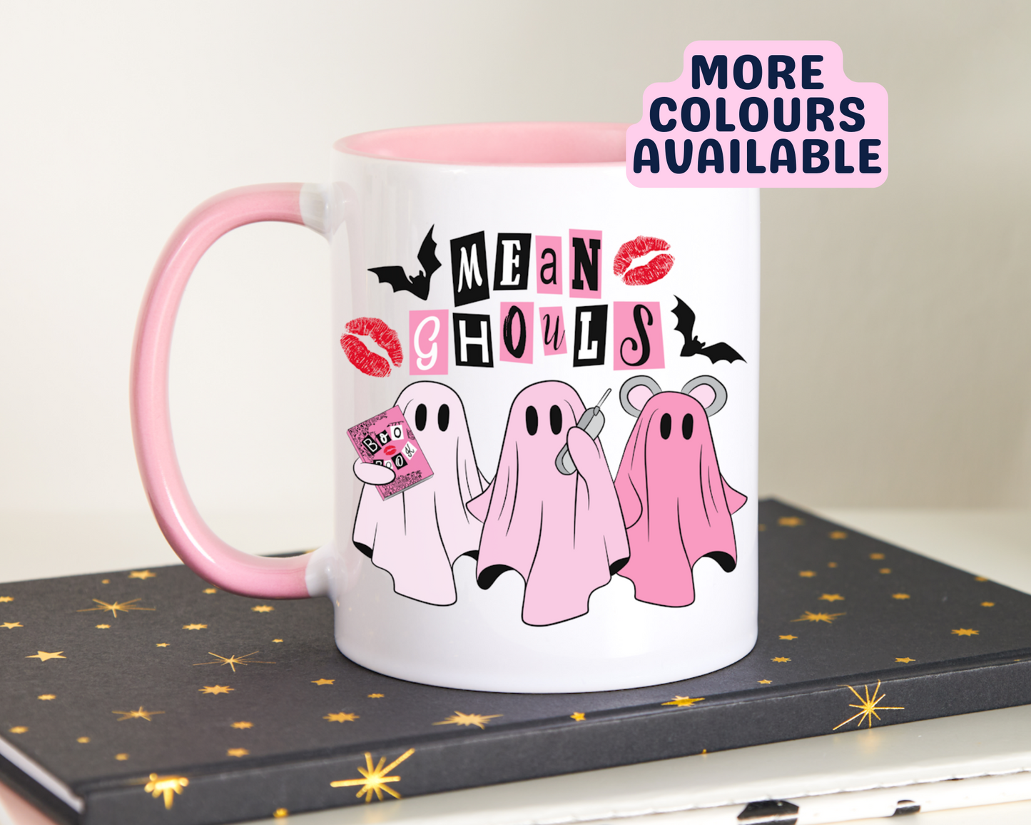 Mean Ghouls Halloween Mug