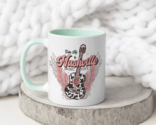 Take Me To Nashville Mug