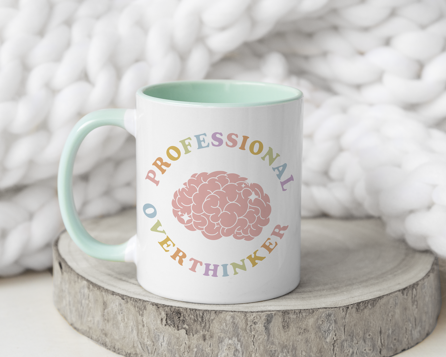 Professional Overthinker Mug