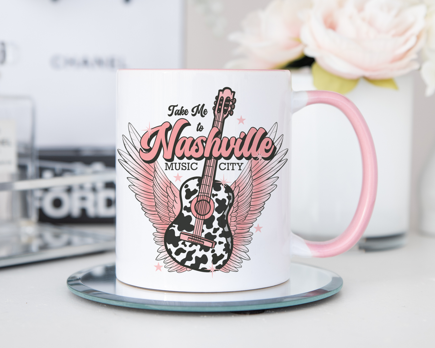 Take Me To Nashville Mug